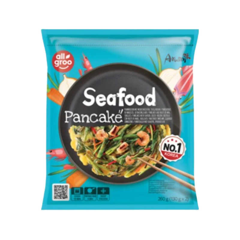 Frozen All Groo Pancakes - Seafood 260gm (Only Berlin Delivery)