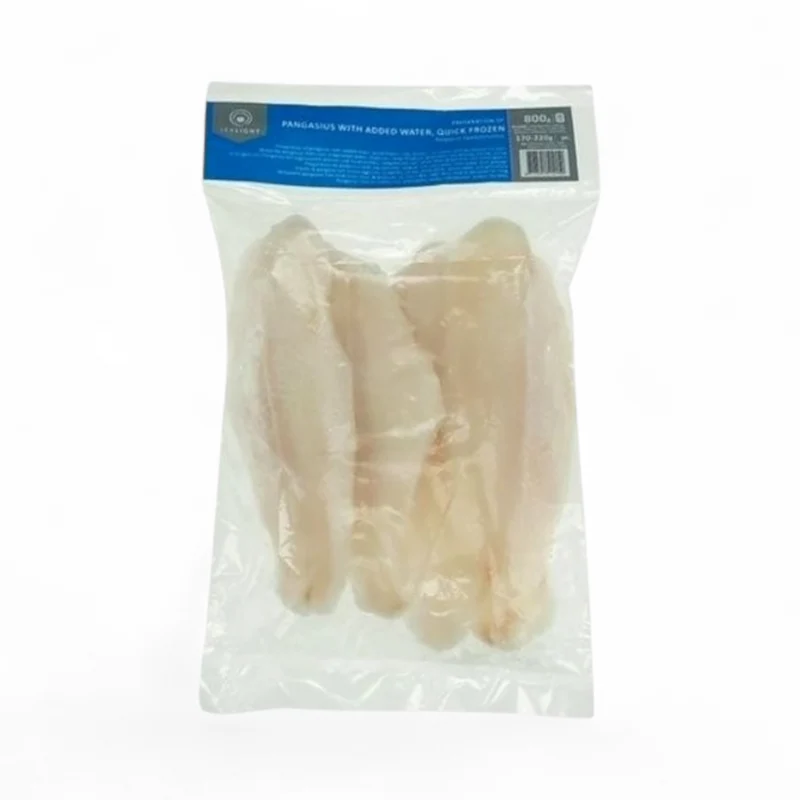 Frozen Sealight Blue Pangasius Filets 800gm - Only Berlin Delivery