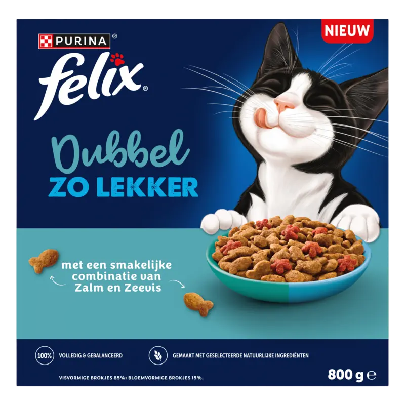 Felix Dubbel zo lekker zalm,zeevis & rode biet