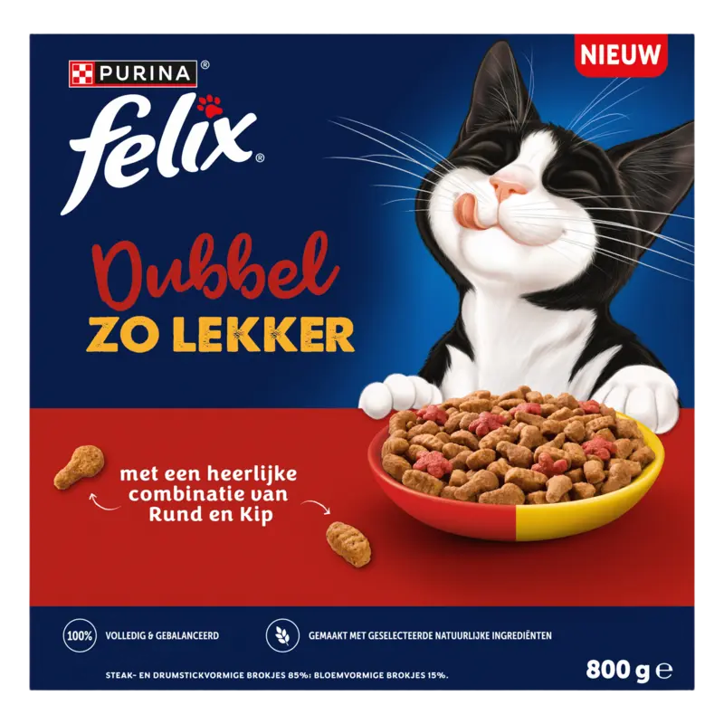Felix Dubbel zo lekker rund en kip