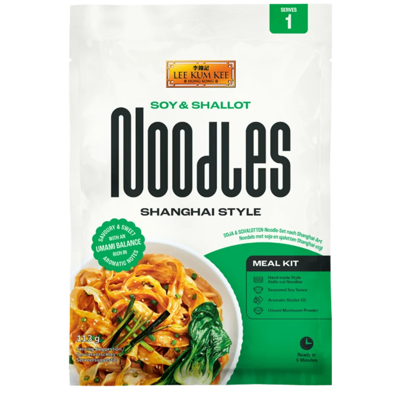 LKK Soy & Shallot Noodles Meat Kit - Shanghai Style 113gm