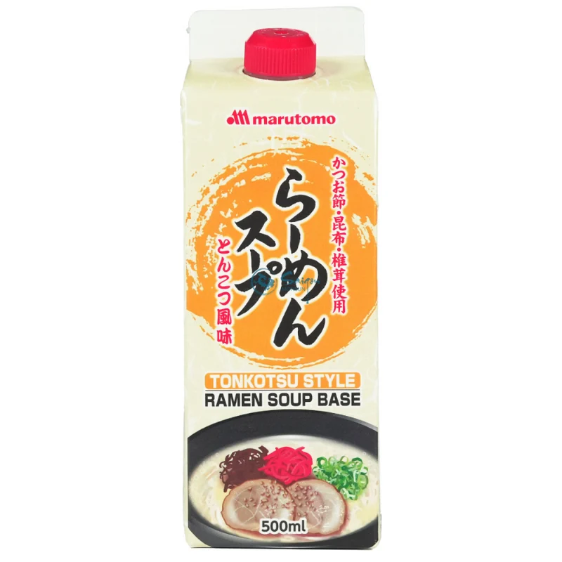 Marutomo Ramen Soup Base - Tonkotsu Style 500ml
