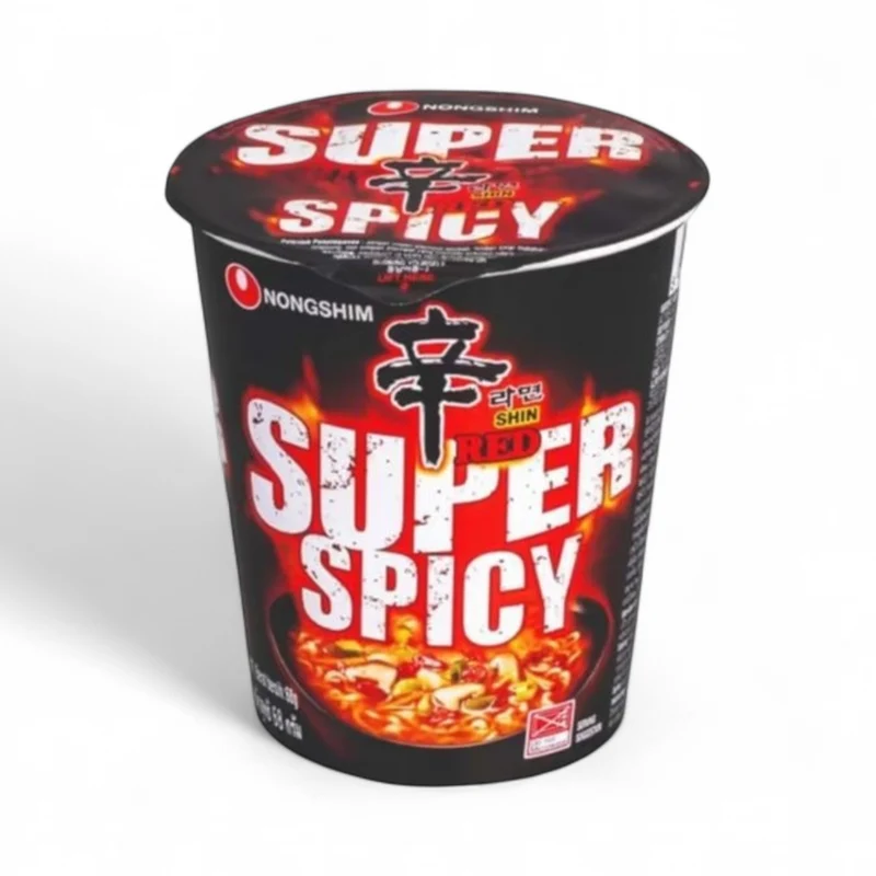 Nongshim Cup Noodles - Super Spicy 68gm