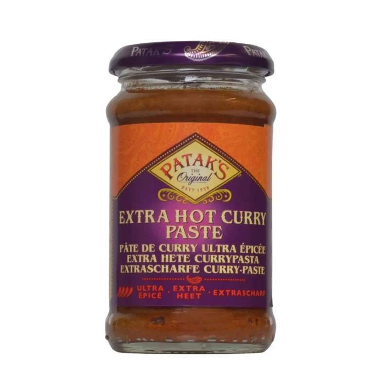 Patak's Curry Paste (Extra Hot) 283gm