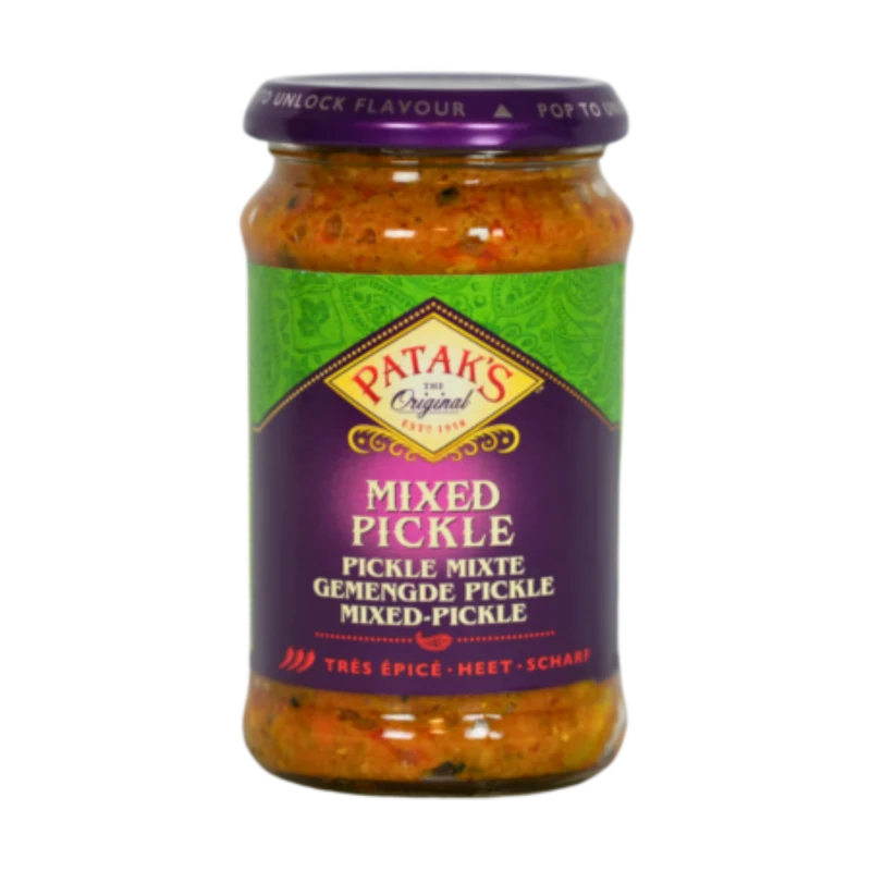 Patak's Mixed Pickle 283gm