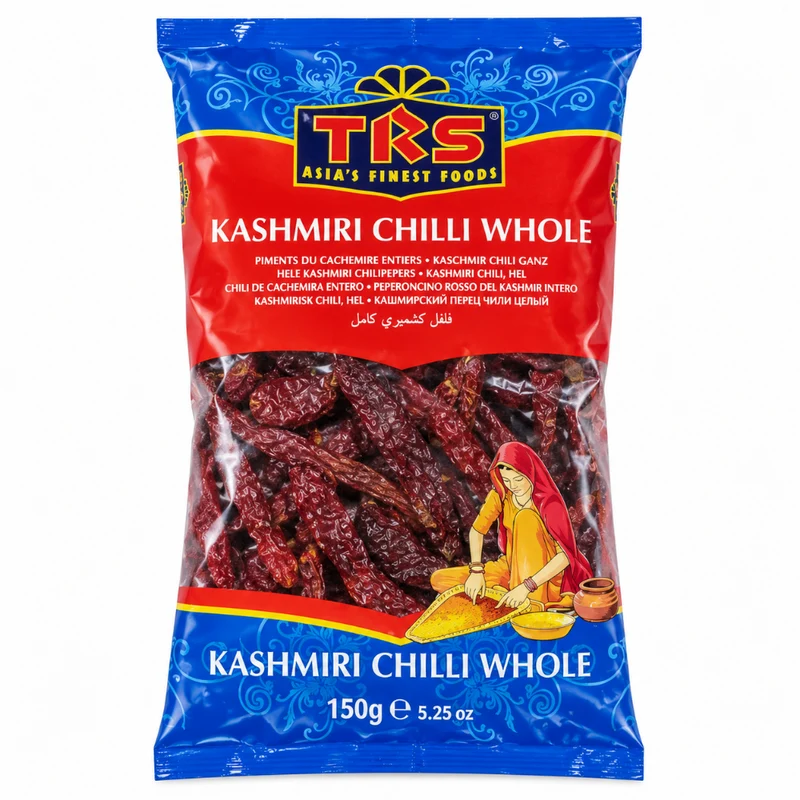 TRS Kashmiri Chilli (Whole) 150gm