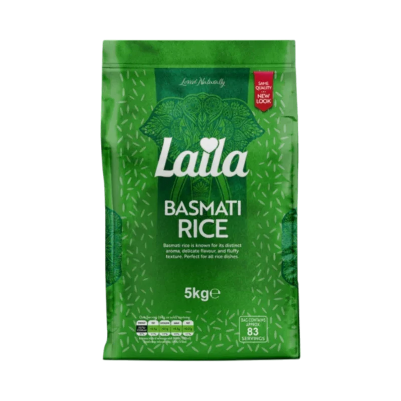 Laila Basmati Rice 5kg
