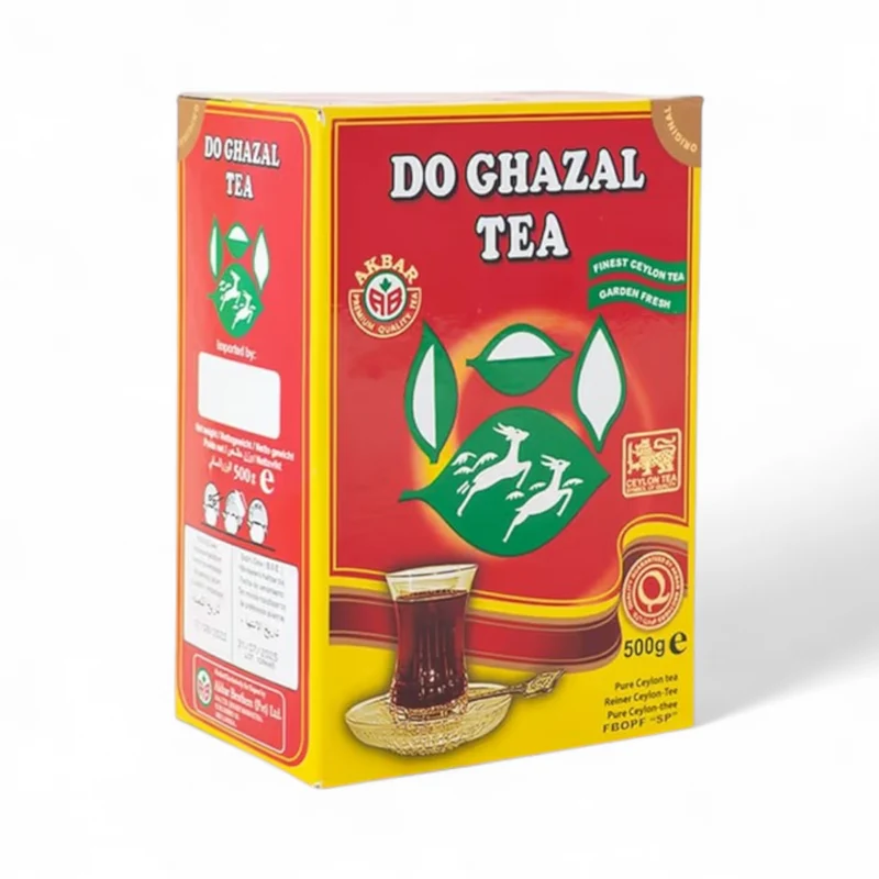 Akbar Do Ghazal Tea - Ceylon 500gm (BBE: 09.2027)