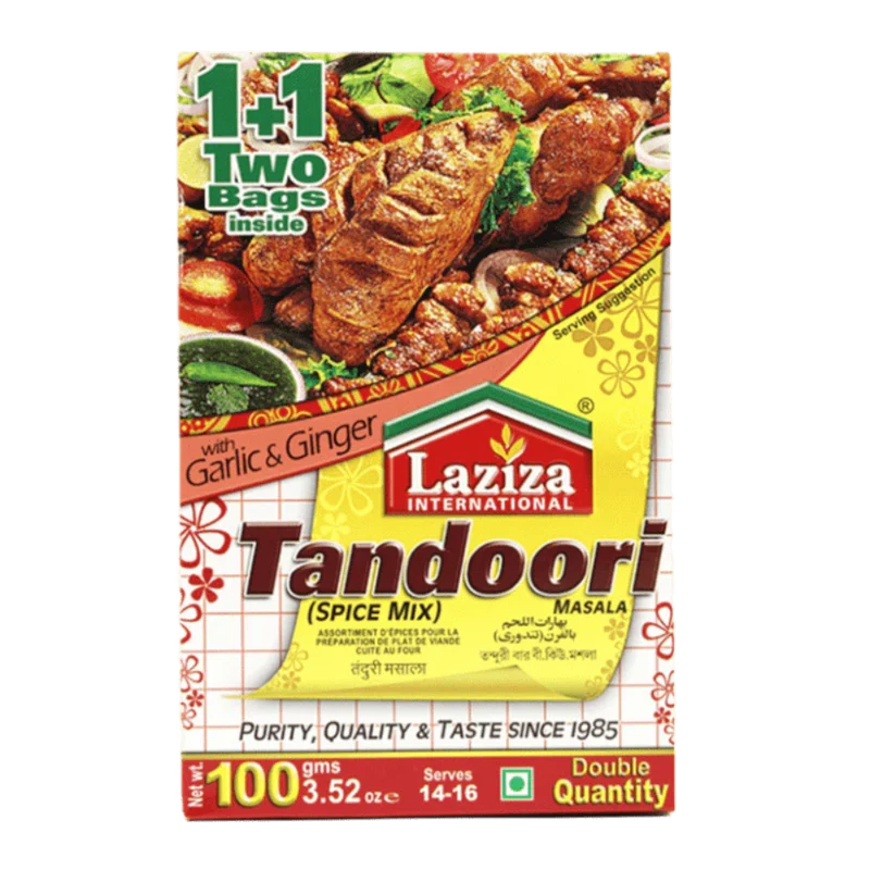 Laziza Tandoori Masala 100gm