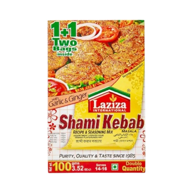 Laziza Shami Kebab Masala 100gm