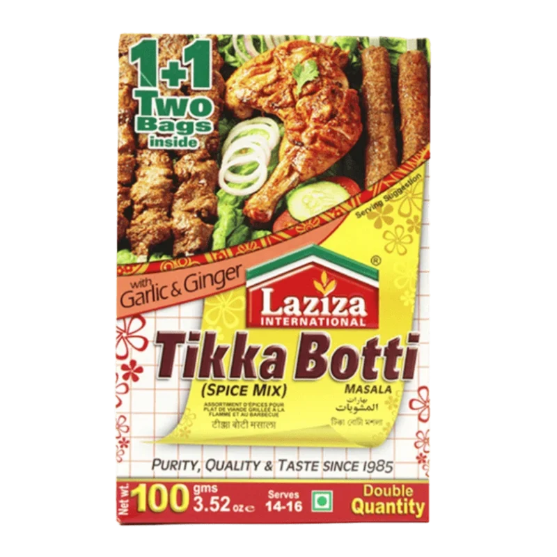 Laziza Tikka Botti Masala 100gm