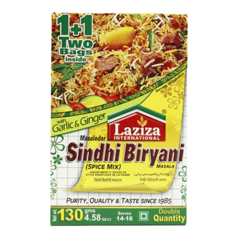 Laziza Sindhi Biryani 130gm