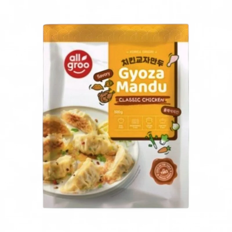 Frozen All Groo Gyoza Mandu - Classic Chicken (Savoury) 500gm (Only Berlin Delivery)