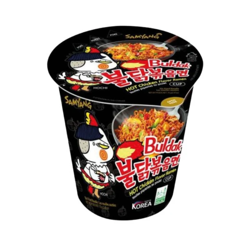 Samyang Buldak Hot Chicken Ramen Cup - Original 70gm