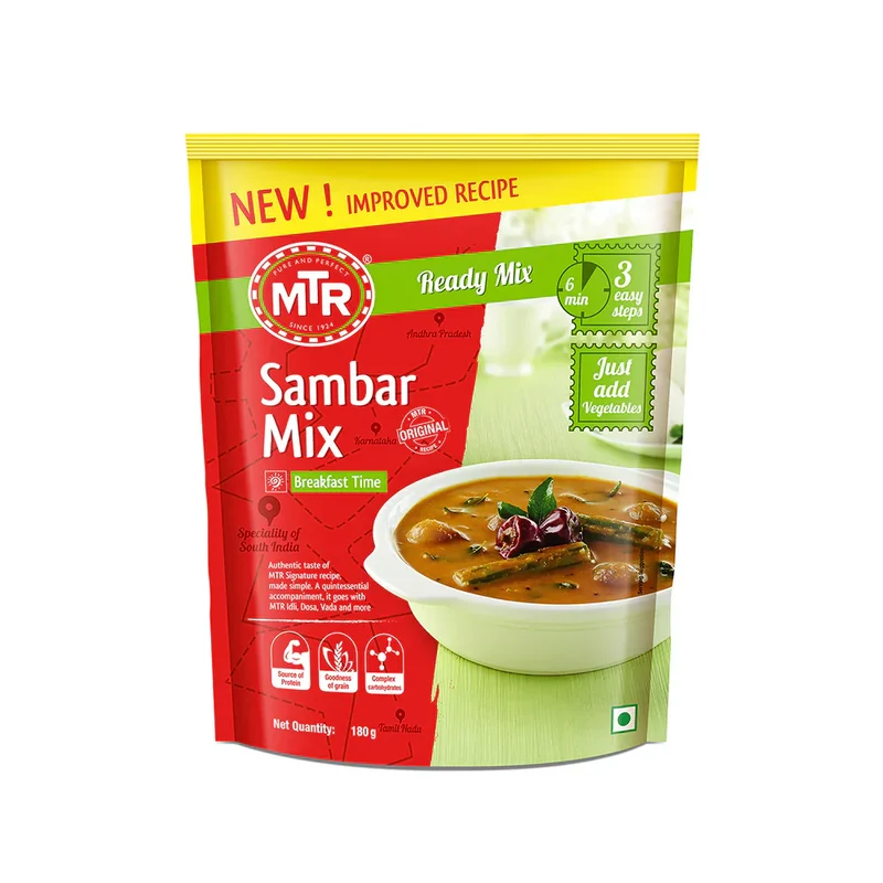 MTR Instant Sambar Mix 200gm
