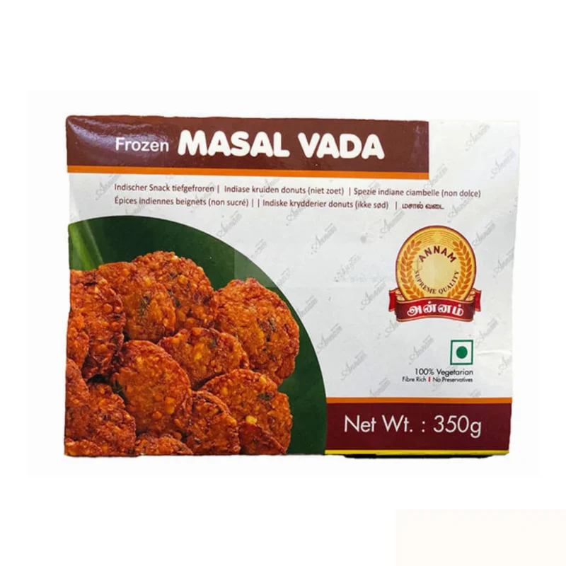 Frozen Annam Masal Vada (7pcs) 350gm - Only Berlin Delivery