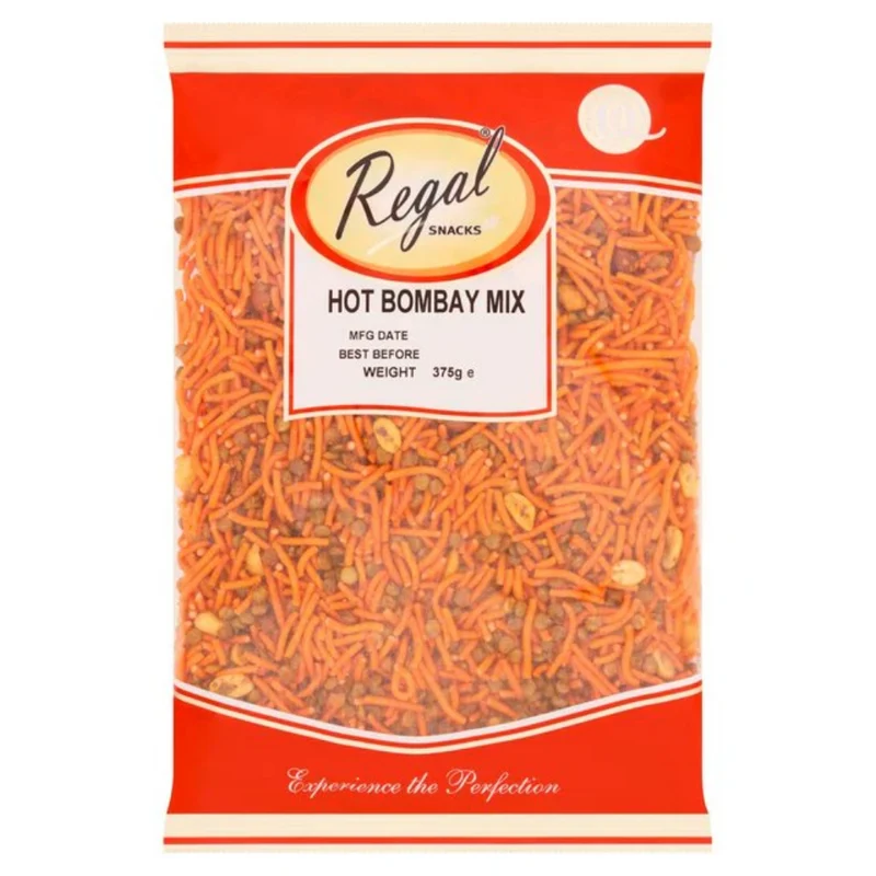 Regal Hot Bombay Mix 375gm