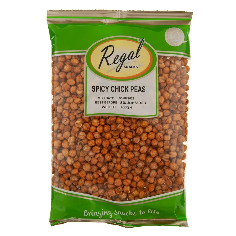 Regal Spicy Chick Peas 375gm