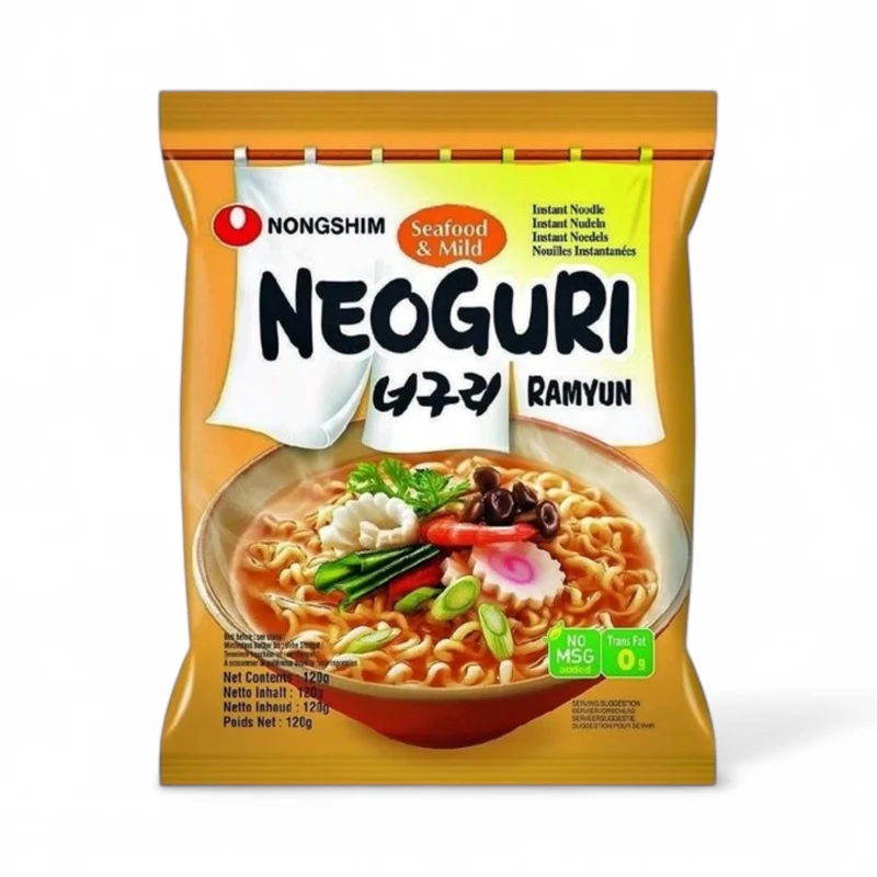 Nongshim Neoguri Ramyun Noodles - Seafood & Mild 120gm