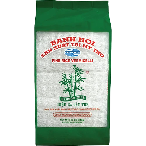 Bamboo Tree Fine Rice Vermicelli 340gm
