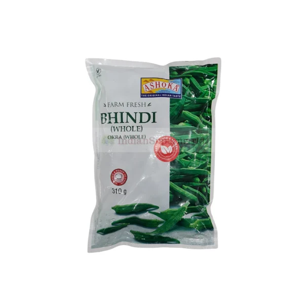 Frozen Ashoka Okra (Whole) 310gm - Only Berlin Delivery