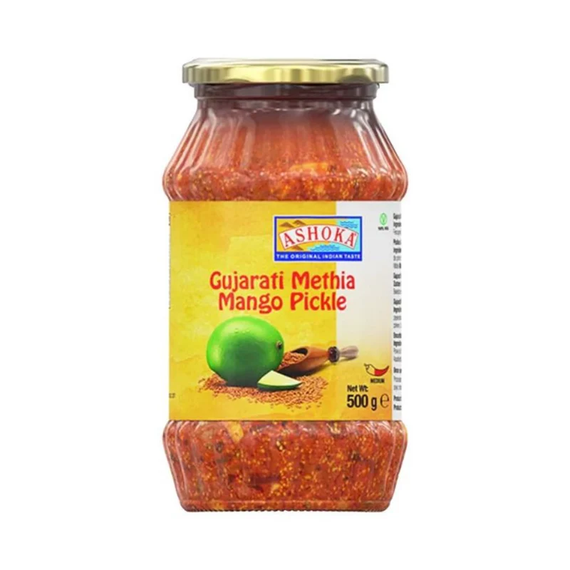 Ashoka Pickle - Gujarati Metha Mango 500gm