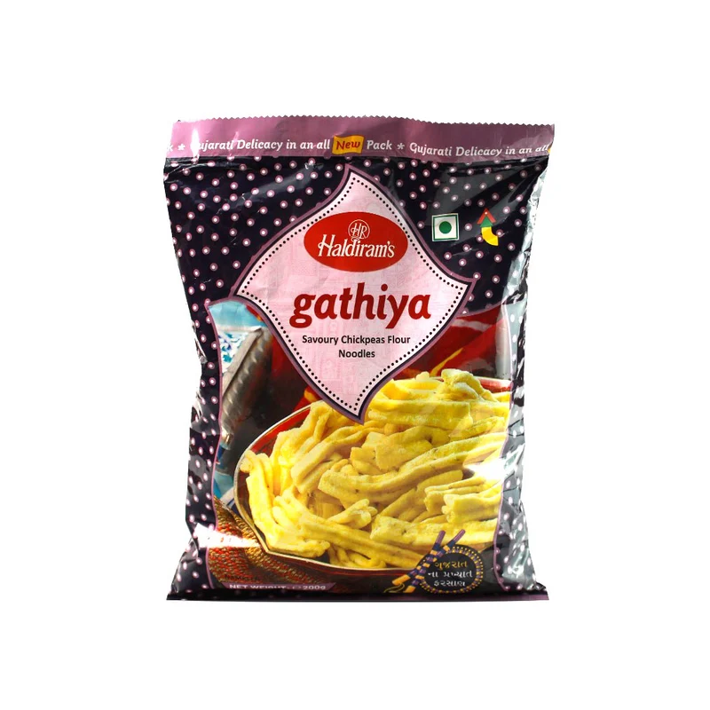 Haldiram's Gathiya 200gm Bundle (Choose your Quantity)