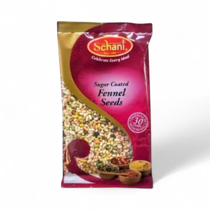 Schani Sugar Coated Fennel Seeds 100gm