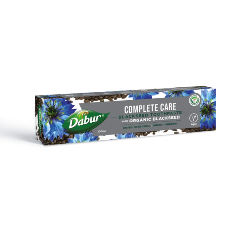 Dabur Complete Care Toothpaste - Organic Blackseed 100gm