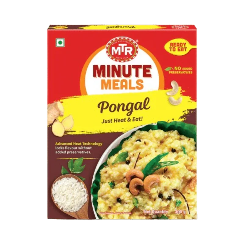 MTR Ready To Eat - Pongal 300gm