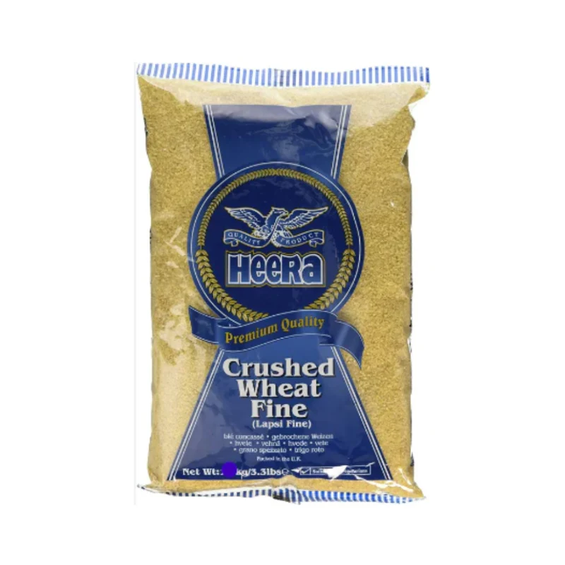 Heera Lapsi (Broken Wheat) - Fine 500gm