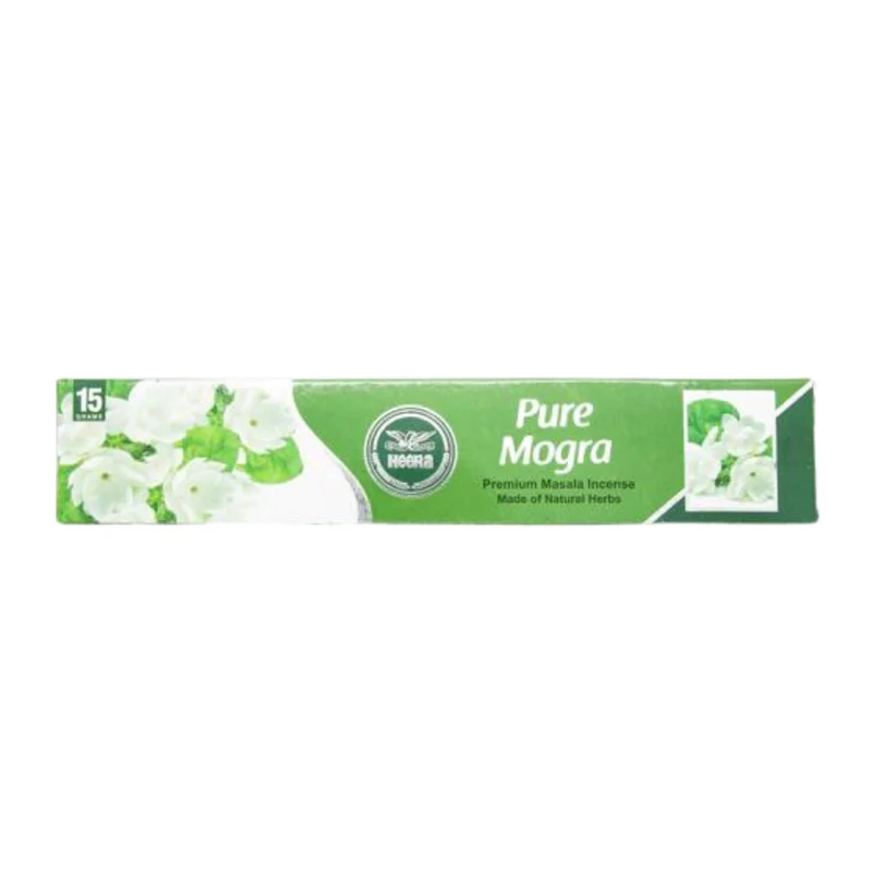 Heera Incense Sticks - Pure Mogra 15gm