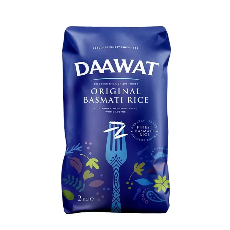 Daawat Basmati Rice - Original 2kg