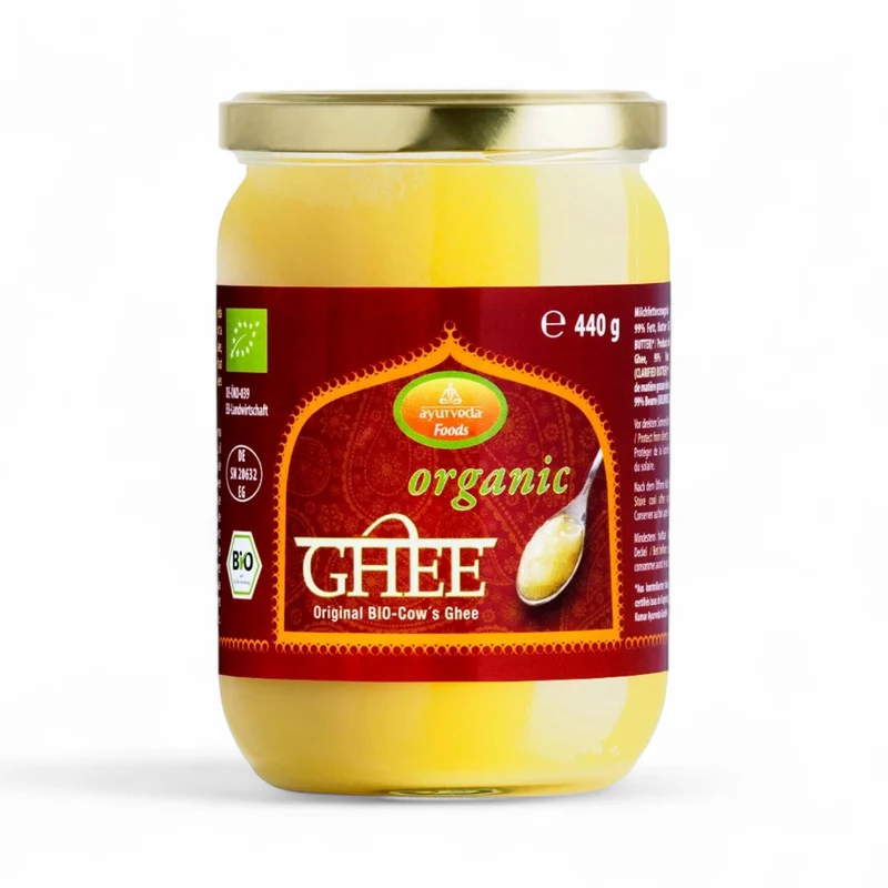 Ayurveda Ghee - Organic 440gm