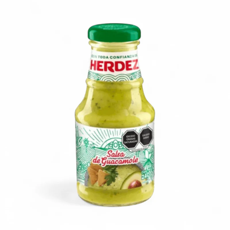 Herdez Salsa De Guacamole 240gm