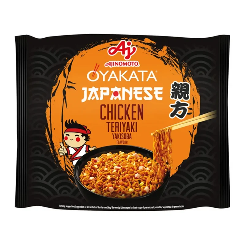 Oyakata Japanese Noodles - Chicken Teriyaki Yakisoba 93gm