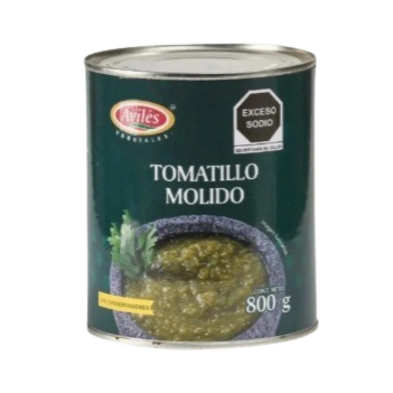Aviles - Tomatillo Molido 800gm