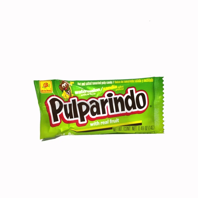 De La Rosa Pulparindo Candy - Watermelon (Sandia) 14gm