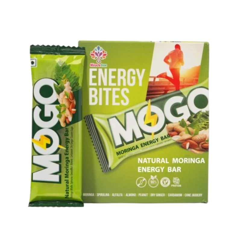 Miracle Tree - Organic Moringa Energy Bar 20gm
