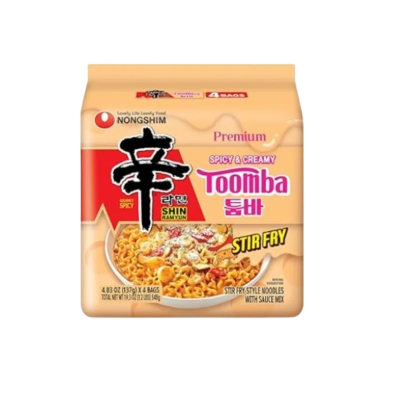 Nongshim Shin Ramyun Noodles - Toomba (Spicy & Creamy) 685gm