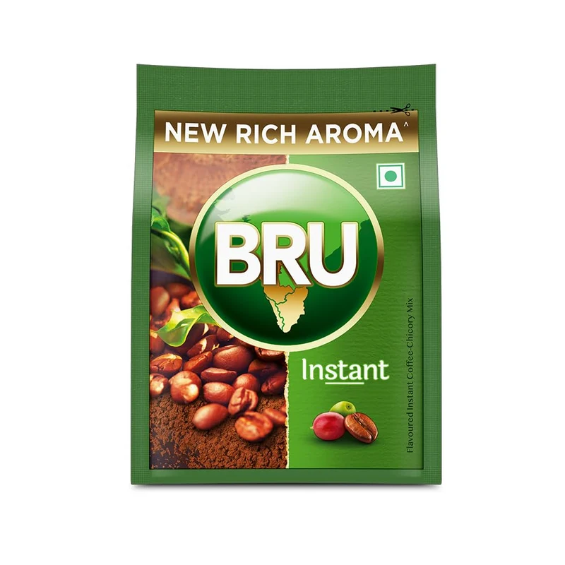 Bru Instant Coffee (Pouch) 100gm