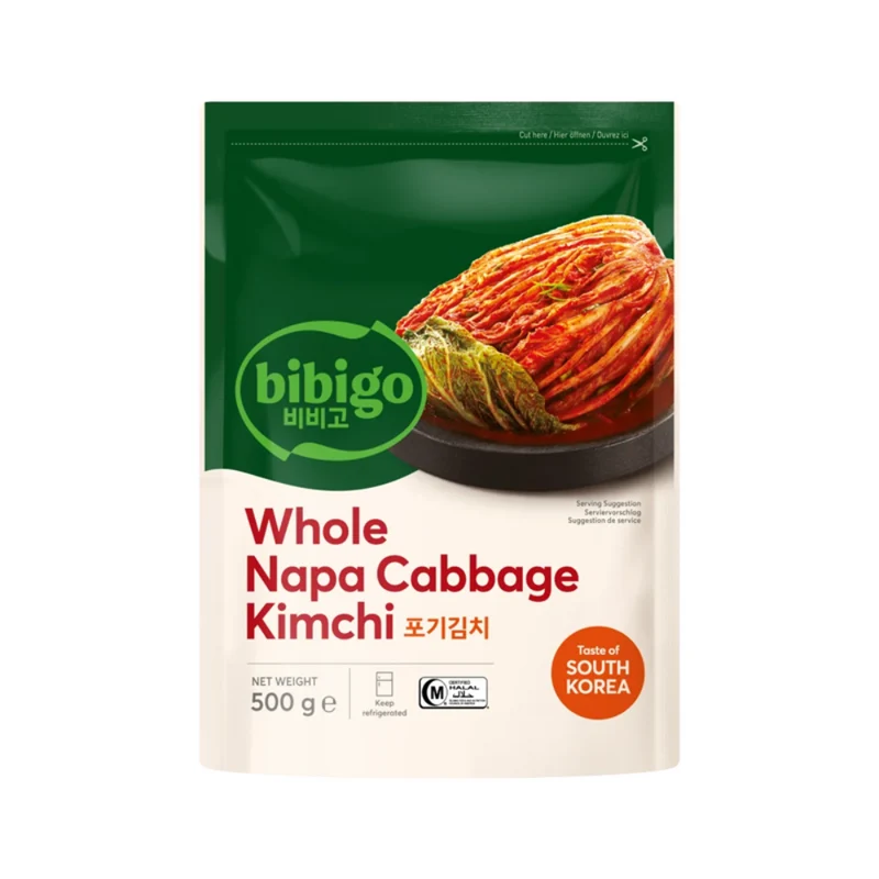 Bibigo Kimchi - Poggi (Whole Napa Cabbage) 500gm