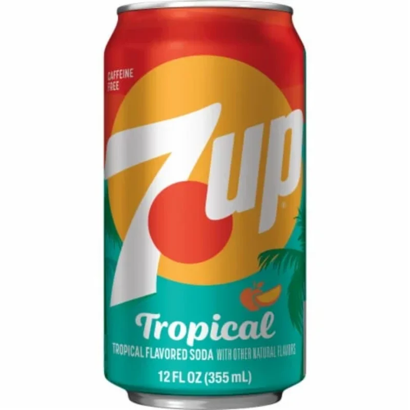 7UP - Tropical 355ml