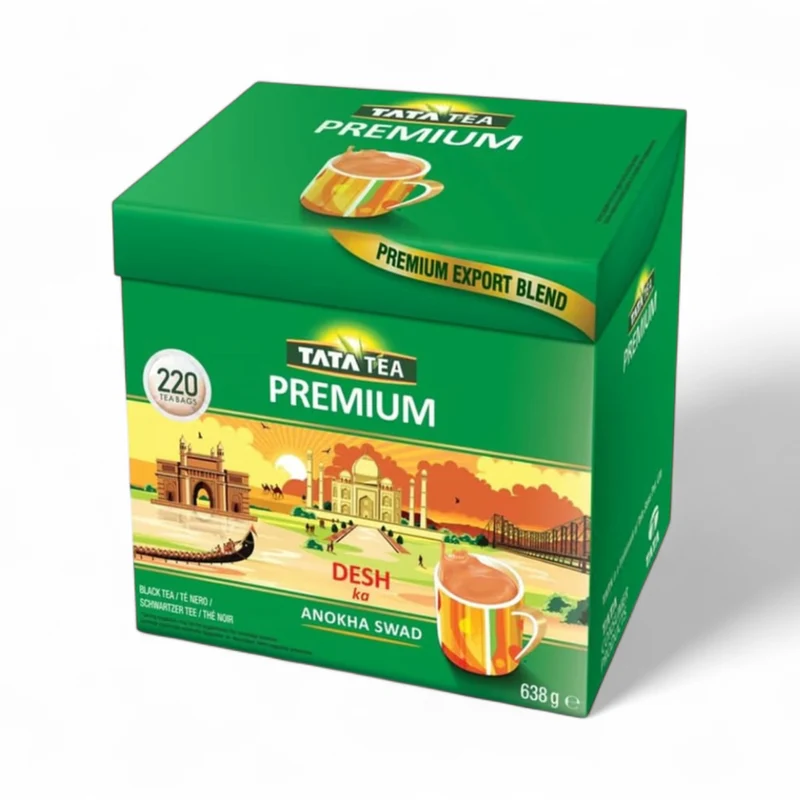 Tata Tea - Premium (220 Tea Bags) 638gm