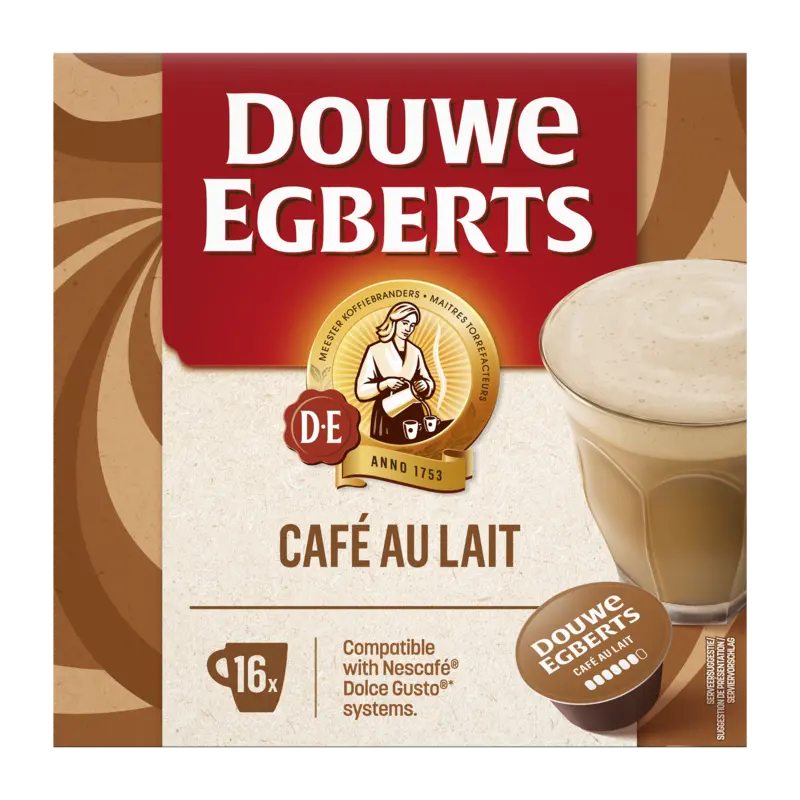 Douwe Egberts Dolce gusto café au lait