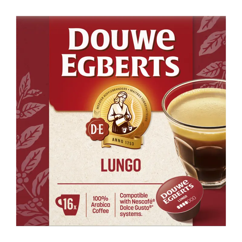 Douwe Egberts Dolce gusto lungo