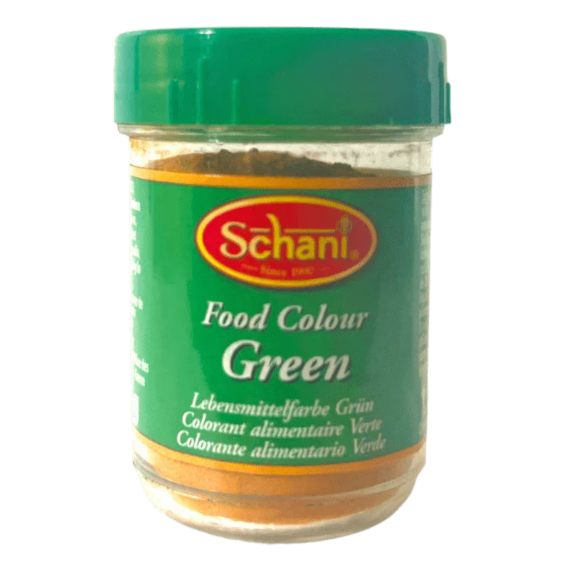 Schani Food Colour - Green 25gm