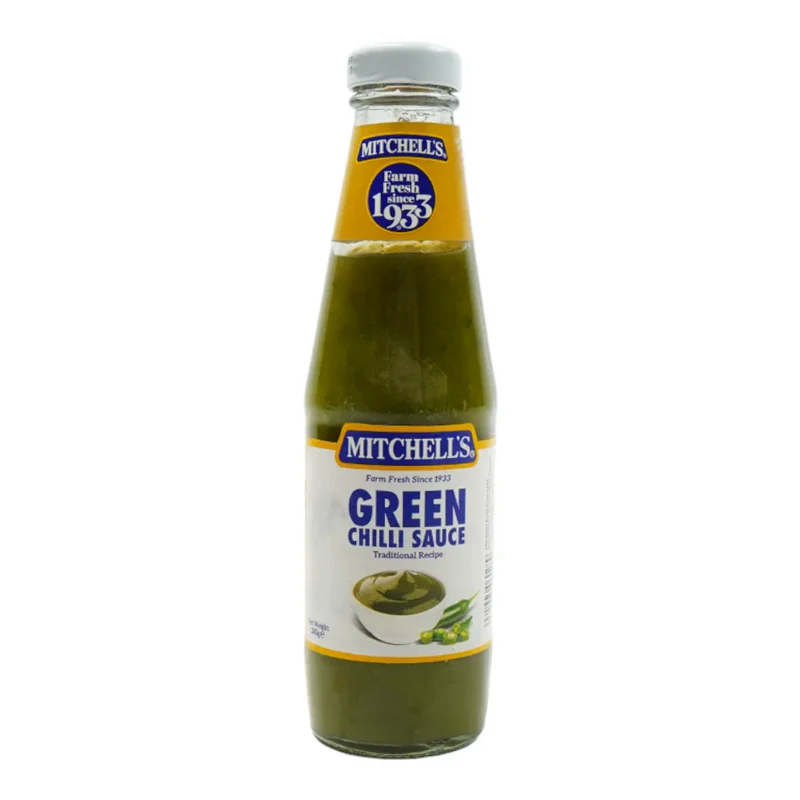 Mitchell's Green Chilli Sauce 300gm