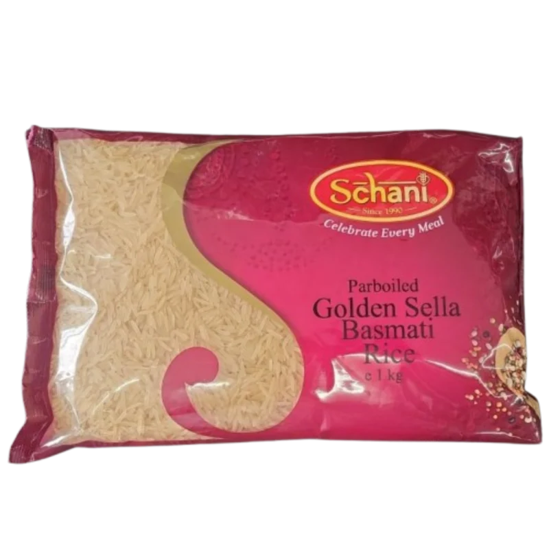 Schani Basmati Rice - Golden Sella 1kg