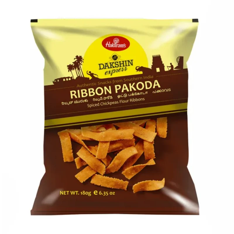 Haldiram's Dakshin - Ribbon Pakoda 180gm